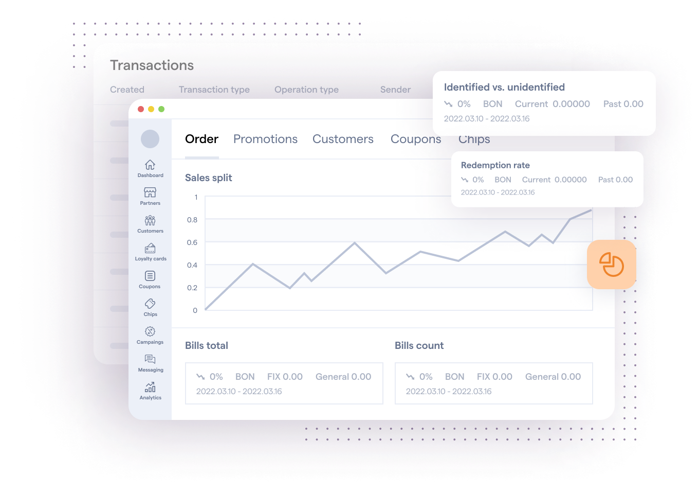 Cloud rewards - Wallet Factory