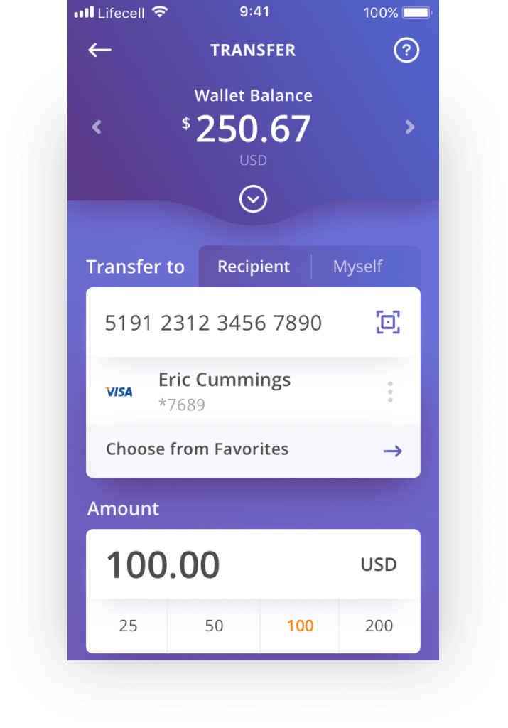 Digital Wallet (Prepaid eWallet) in Russia