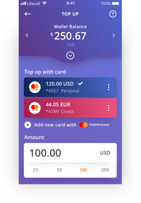 ᐉ Предоплаченный Электронный Кошелек eWallet • Wallet Factory