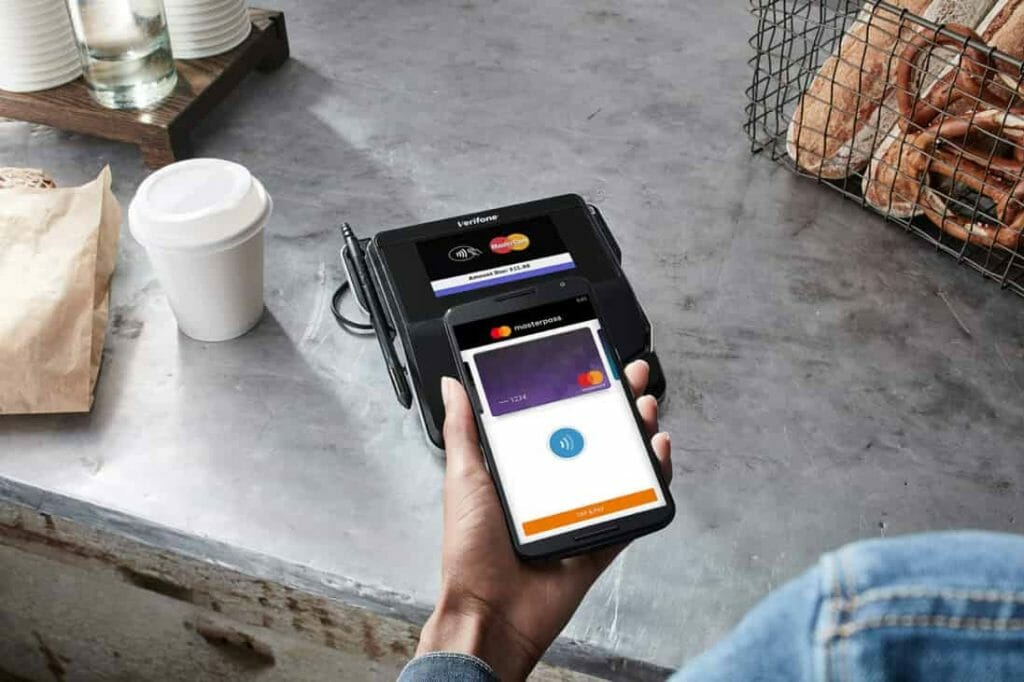 Bank mobile wallet in South Africa