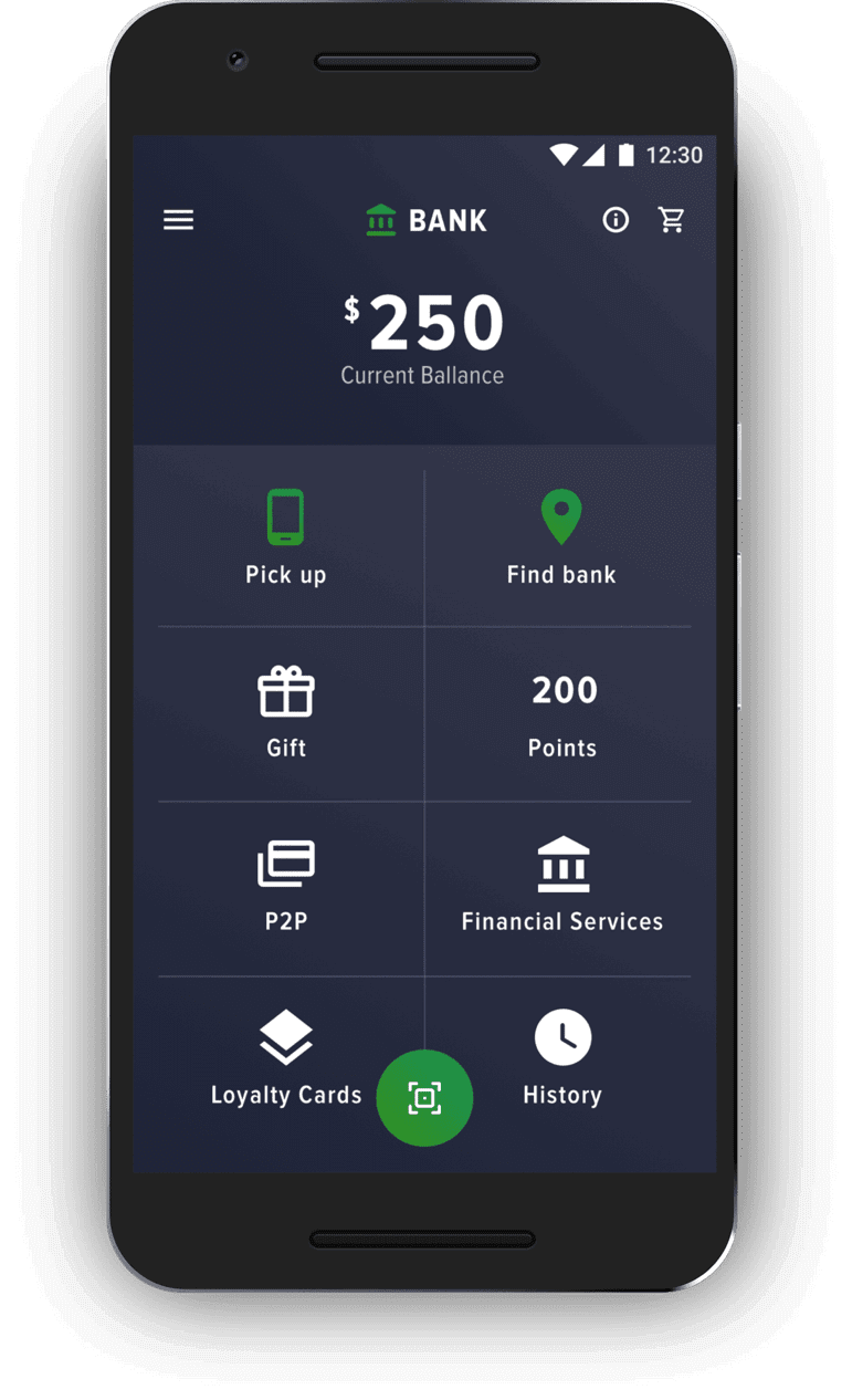 Mobile Wallet for Banking & Financial Industry • Brazil • White