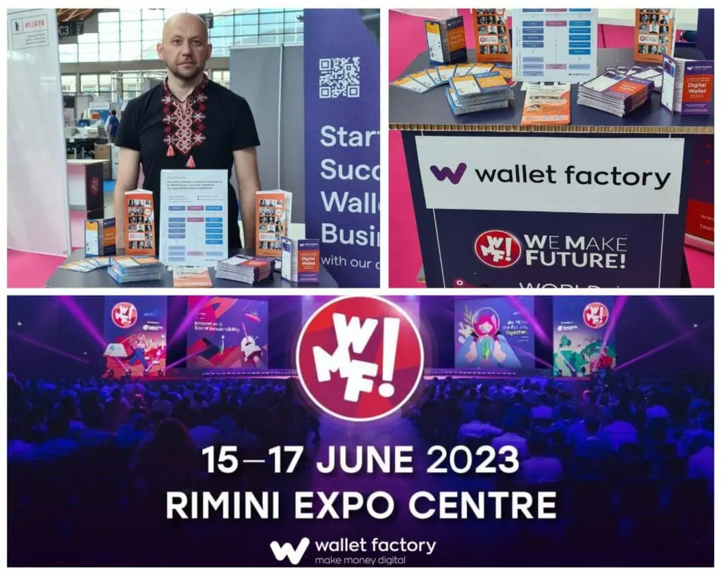 Wallet Factory Showcasing Revolutionary FinTech Solutions at World Startup Fest