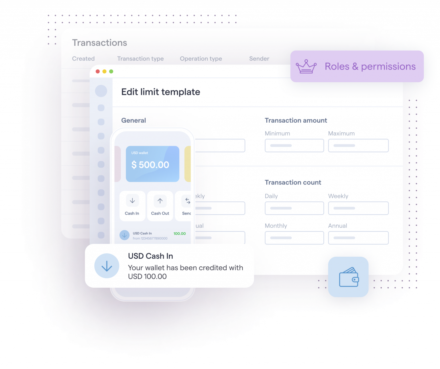 Wallet platform - Wallet Factory